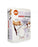 Peel Away Labs Peelaways 5 Layer Bed Sheet Fitted 80 L X 39 W X 9 Inch White Disposable - 150