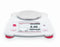 Ohaus - Food / Lab Scale Digital Display 620 Gram Capacity Red / White AC Adapter / Battery Operated - S14509