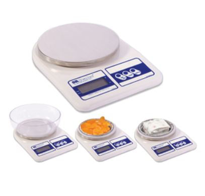 SR Instruments SR300 Series Incontinence Scale SR300 Series Digital Display 2000 Gram Blue / White AC Adapter - SR300