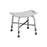 Nova - Bath Bench Fixed Handle Aluminum Frame Without Backrest 20 Inch Seat Width - 9013