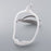 Respironics Dreamwear CPAP Mask With Head Gear Mask with Headgear Nasal Mask Style Medium - 1116686