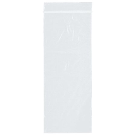 RD Plastics Company - Reclosable Bag 5 X 12 Inch Plastic Clear Zipper Closure - 60338210340