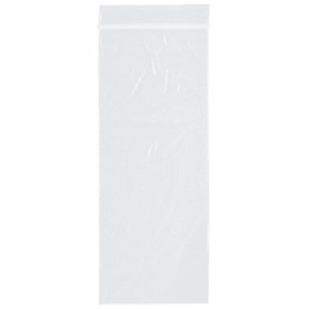 RD Plastics Company - Reclosable Bag 2 X 3 Inch Plastic Clear Zipper Closure - 60338210130