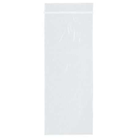 RD Plastics Company - Reclosable Bag 3 X 4 Inch Plastic Clear Zipper Closure - 60338210160