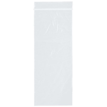 RD Plastics Company - Reclosable Bag 4 X 6 Inch Plastic Clear Zipper Closure - 60338210190