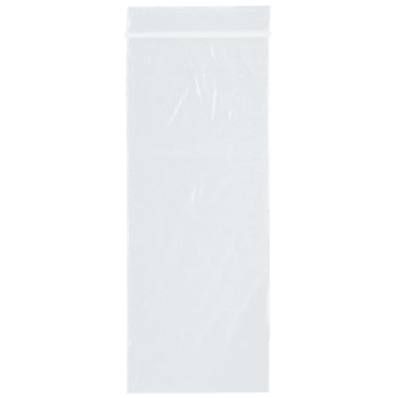 RD Plastics Company - Reclosable Bag 10 X 13 Inch Plastic Clear Zipper Closure - 60338210310