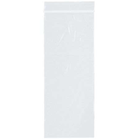 RD Plastics Company - Reclosable Bag 5 X 8 Inch Plastic Clear Zipper Closure - 60338210220