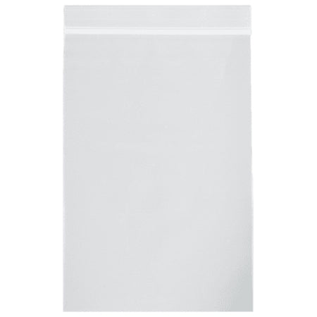 RD Plastics Company - Reclosable Bag 12 X 15 Inch Plastic Clear Zipper Closure - 60338230260