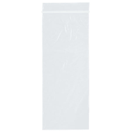 RD Plastics Company - Reclosable Bag 12 X 15 inch Plastic Clear Zipper Closure - 60338210330