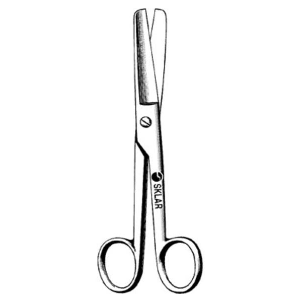 Sklar Instruments Scissors Dissecting Doyen 7" Blunt/Blunt Smooth Straight Stainless Steel Ea - 15-1307