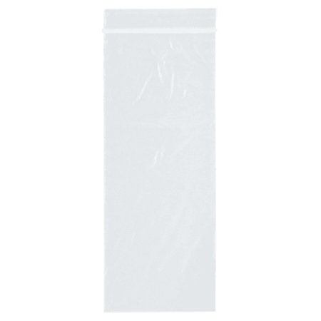 RD Plastics Company - Reclosable Bag 3 X 3 Inch Plastic Clear Zipper Closure - 60338210150