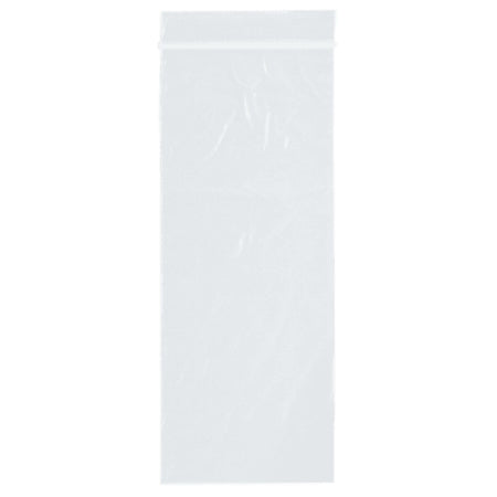 RD Plastics Company - Reclosable Bag 4 X 6 Inch Plastic Clear Zipper Closure - 60338210240