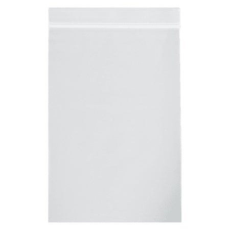RD Plastics Company - Reclosable Bag 6 X 9 Inch Plastic Clear Zipper Closure - 60338230210