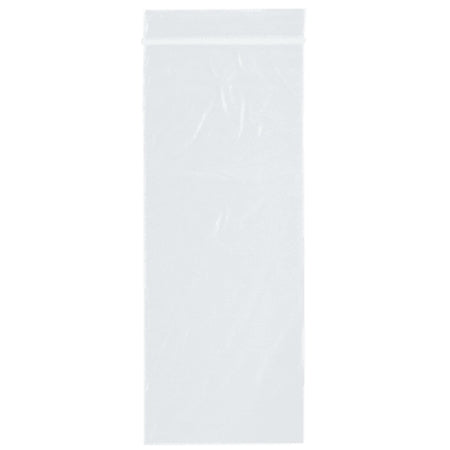 RD Plastics Company - Reclosable Bag 8 X 8 Inch Plastic Clear Zipper Closure - 60338210280
