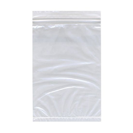 Action Health - Reclosable Bag 2 X 2 Inch Plastic Clear Zipper Closure - 85251850350