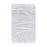 Action Health - Reclosable Bag 2 X 2 Inch Plastic Clear Zipper Closure - 85251850350