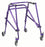 Drive Medical Nimbo Posterior Gait Trainer Medium Aluminum Frame 150 lbs. Weight Capacity 23 to 30-1/2 Inch Height - KA3200-2GWP