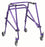 Drive Medical Nimbo Posterior Gait Trainer Medium Aluminum Frame 150 lbs. Weight Capacity 23 to 30-1/2 Inch Height - KA3200-2GWP