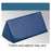 Clinton Industries. Wedge Positioning Wedgewood Vinyl Cover Firm High Density Each - 58-3WW