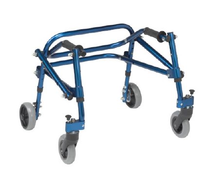 Nimbo - Posterior Gait Trainer Adjustable Height Aluminum Frame 75 lbs. Weight Capacity 15-1/2 to 19-1/2 Inch Height - KA1200S-2GWP