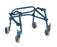 Nimbo - Posterior Gait Trainer Adjustable Height Aluminum Frame 75 lbs. Weight Capacity 15-1/2 to 19-1/2 Inch Height - KA1200S-2GWP