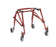 Drive Medical Nimbo Posterior Gait Trainer Small Aluminum Frame 85 lbs. Weight Capacity 19 to 25 Inch Height - KA2200-2GCR