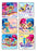 Medibadge Kids Love Stickers 75 Per Unit Shimmer Shine Sticker - 1617P