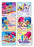 Kids Love Stickers - 75 per Unit Shimmer Shine Sticker - 1617P