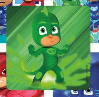 Medibadge Medibage 100 Per Unit Pj Mask Sticker - 1662P