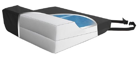 Protekt - Anti-Thrust Seat Cushion 22 W X 18 D X 5 H Inch Foam / Gel - 76208G
