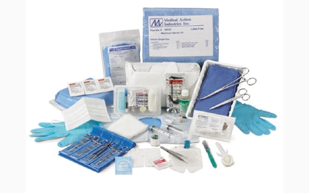 Medical Action Industries One Time Minor Procedure Tray - 61214