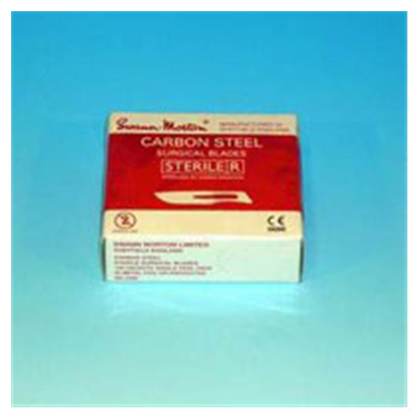 Propper Mfg Co Blade Surgical #11 Stainless Steel Sterile Disposable 150/Bx - 12301100