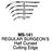 Miltex Integra Miltex Suture Needle 3/8 Circle Cutting Edge Needle Cutting Edge Type Size 8 Needle - S141-8