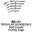 Integra Miltex - Suture Needle 3/8 Circle Cutting Edge Needle Cutting Edge Type Size 8 Needle - MS141-8
