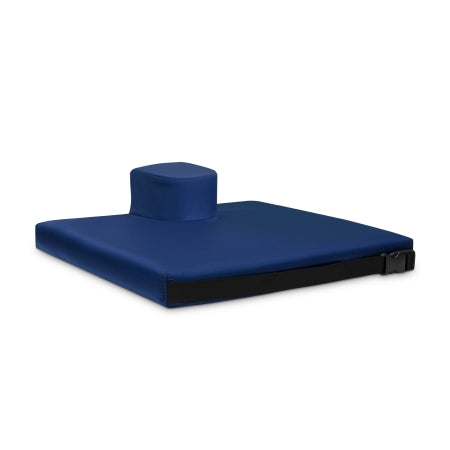 New York Orthopedic NYOrtho Pommel Seat Cushion 20 W X 18 D X 3 H Inch Foam - 9595-P-201803