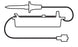 CADD - IV Pump Set 125 - 250 mL / Hr Drip Rate 78 Inch Tubing Without Ports - 21-7323-24