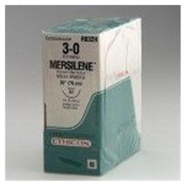 Ethicon Inc,a J & J Company Suture 5Mm Poly Tp Bp-1/Bp-1 Mersilene White 1X36" Double Arm Braid 12/Bx - D7164