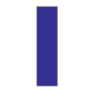 Key Surgical Key Surgical Blank Label Tape Multipurpose Label Without Legend Blue 8-1/2 X 11 Inch - T-110-06