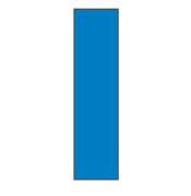 Key Surgical - Blank Instrument Tape Colored Identification Tape Blue 1/4 Inch - T-110-02