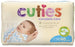 Cuties Complete Care - Unisex Baby Diaper Size 0 Disposable Heavy Absorbency - CCC00