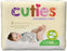 First Quality Cuties Complete Care Baby Diaper Tab Closure Size 2 Disposable Heavy Absorbency - CCC02