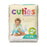 Cuties Complete Care - Unisex Baby Diaper Size 4 Disposable Heavy Absorbency - CCC04