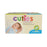 Cuties Complete Care - Unisex Baby Diaper Size 0 Disposable Heavy Absorbency - CCC10