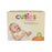 Cuties Complete Care - Unisex Baby Diaper Size 1 Disposable Heavy Absorbency - CCC11