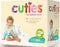 First Quality Cuties Complete Care Baby Diaper Tab Closure Size 4 Disposable Heavy Absorbency - CCC04