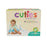 Cuties Complete Care - Unisex Baby Diaper Size 4 Disposable Heavy Absorbency - CCC14