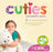 First Quality Cuties Complete Care Baby Diaper Tab Closure Size 6 Disposable Heavy Absorbency - CCC06