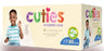 First Quality Cuties Complete Care Baby Diaper Tab Closure Size 7 Disposable Heavy Absorbency - CCC07