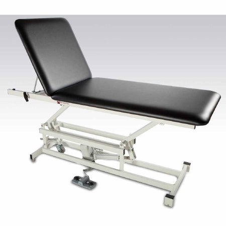 Armedica Mfg Corporation TABLE, TRTMT 2SECTION TOP 3CASTER BLK 400LB CAP - AM227