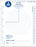 Dynarex MEASURING GUIDE, WOUND BULLSEYE (250/PK 5PK/CS) - 3007